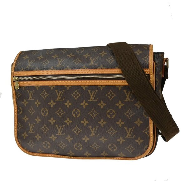 LOUIS VUITTON Messenger Bosphore GM Shoulder Bag Monogram Leather - Picture 1 of 15